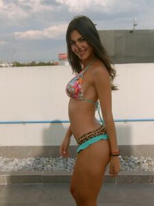 Ari Dugarte Leopard Thong Bikini Patreon Video Leaked