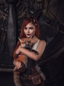 Kalinka Fox Nude Steampunk Cosplay Patreon Set Leaked