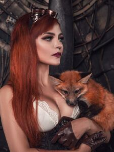 Kalinka Fox Nude Steampunk Cosplay Patreon Set Leaked