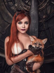 Kalinka Fox Nude Steampunk Cosplay Patreon Set Leaked