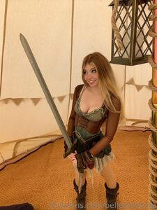 Belle Delphine Fantasy Renfair Cosplay Onlyfans Set Leaked