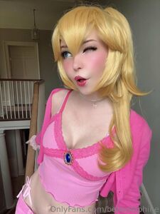 Belle Delphine Nude Princess Peach Cosplay Onlyfans Set Leaked