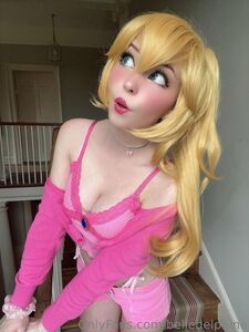 Belle Delphine Nude Princess Peach Cosplay Onlyfans Set Leaked