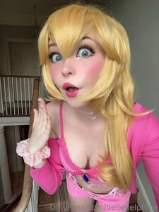 Belle Delphine Nude Princess Peach Cosplay Onlyfans Set Leaked