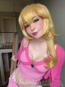 Belle Delphine Nude Princess Peach Cosplay Onlyfans Set Leaked