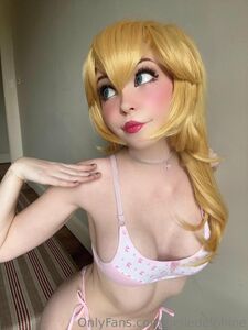 Belle Delphine Nude Princess Peach Cosplay Onlyfans Set Leaked