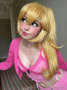Belle Delphine Nude Princess Peach Cosplay Onlyfans Set Leaked