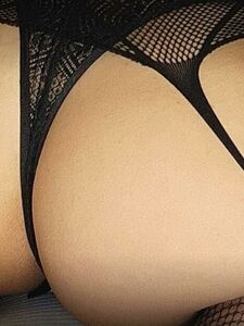 Alinity Nude Topless Bed Lingerie PPV Onlyfans Set Leaked