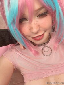 Belle Delphine Nude Bubble Gum Emo Onlyfans Set Leak