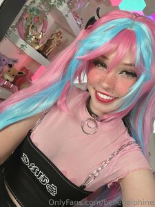 Belle Delphine Nude Bubble Gum Emo Onlyfans Set Leak