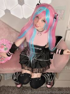 Belle Delphine Nude Bubble Gum Emo Onlyfans Set Leak