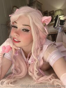 Belle Delphine Nude Cat Princess Onlyfans Set Leaked