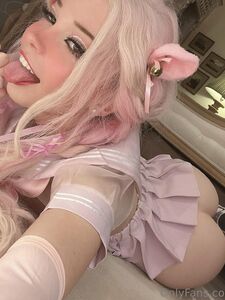 Belle Delphine Nude Cat Princess Onlyfans Set Leaked