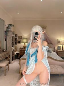 Belle Delphine Nude Elf Princess Cosplay Onlyfans Set Leaked