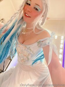 Belle Delphine Nude Elf Princess Cosplay Onlyfans Set Leaked