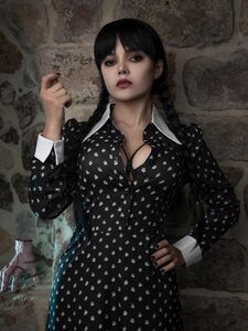 Kalinka Fox Nude Wednesday Addams Cosplay Patreon Set