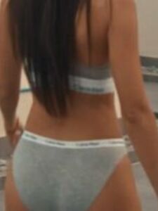 Ari Dugarte Sexy Thong Modeling Patreon Video Leaked