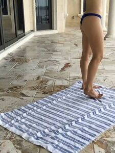 Amanda Cerny Bikini Ab Workout Livestream Leaked