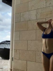 Amanda Cerny Bikini Ab Workout Livestream Leaked