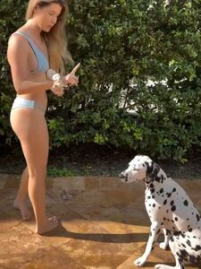 Amanda Cerny Sexy Thong Bikini Video Leaked