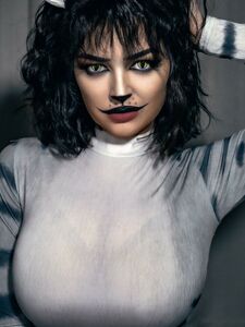 Tessa Fowler Nude Cat Suit Strip OnlyFans Set Leaked