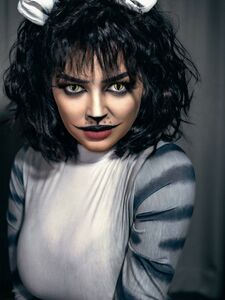 Tessa Fowler Nude Cat Suit Strip OnlyFans Set Leaked