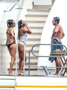 Selena Gomez Cara Delevingne Swimsuit Set Leaked