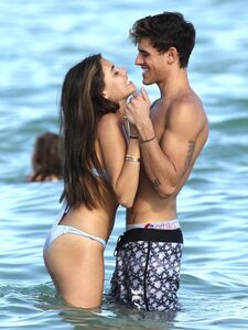 Madison Beer Camel Toe Public Bikini Set Leaked