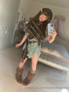 Belle Delphine Your Little Elf Onlyfans Set Leaked