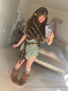 Belle Delphine Your Little Elf Onlyfans Set Leaked