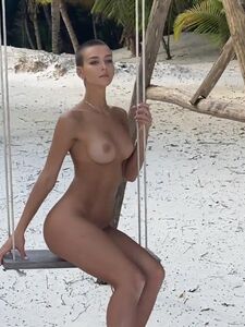 Rachel Cook Megan Samperi Nude Beach BTS Video Leaked