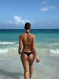 Rachel Cook Megan Samperi Nude Beach BTS Video Leaked