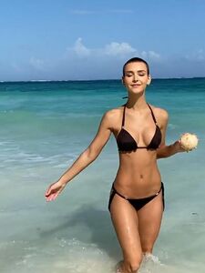 Rachel Cook Megan Samperi Nude Beach BTS Video Leaked