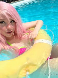 Belle Delphine Nude Pool Holiday Onlyfans Set Leaked