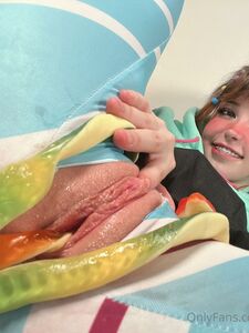 Belle Delphine Candy In Pussy Vanellope Onlyfans Set Leaked