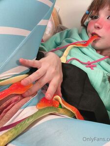 Belle Delphine Candy In Pussy Vanellope Onlyfans Set Leaked