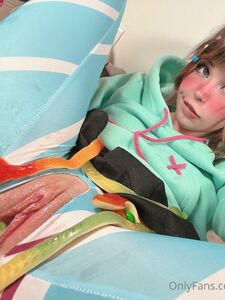 Belle Delphine Candy In Pussy Vanellope Onlyfans Set Leaked