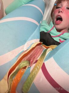 Belle Delphine Candy In Pussy Vanellope Onlyfans Set Leaked