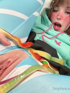 Belle Delphine Candy In Pussy Vanellope Onlyfans Set Leaked