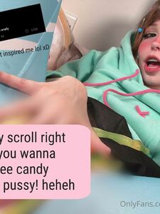 Belle Delphine Candy In Pussy Vanellope Onlyfans Set Leaked