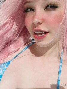 Belle Delphine Nude Pussy Pool Onlyfans Set Leaked