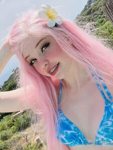 Belle Delphine Nude Pussy Pool Onlyfans Set Leaked