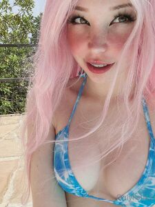 Belle Delphine Nude Pussy Pool Onlyfans Set Leaked