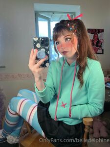 Belle Delphine Adult Vanellope Cosplay Onlyfans Set Leaked