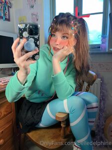 Belle Delphine Adult Vanellope Cosplay Onlyfans Set Leaked