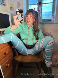 Belle Delphine Adult Vanellope Cosplay Onlyfans Set Leaked