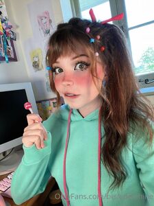 Belle Delphine Adult Vanellope Cosplay Onlyfans Set Leaked