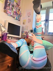 Belle Delphine Adult Vanellope Cosplay Onlyfans Set Leaked