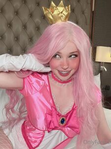 Belle Delphine Princess Peach Cosplay Onlyfans Set Leaked