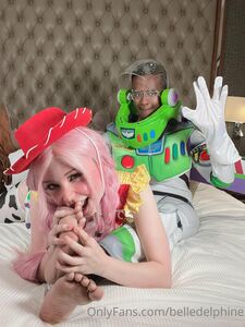 Belle Delphine Twomad Buzz Lightyear Onlyfans Set Leaked